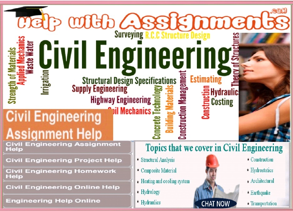 civil engineering assignment help We provide civil engineering assignment help and civil engineering homework help, civil engineering tutors at affordable prices now learn in an easy ways. civil engineering assignment help We provide civil engineering assignment help and civil engineering homework help, civil engineering tutors at affordable prices now learn in an easy ways.