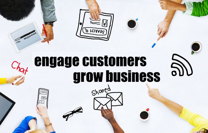 Engage with customers and Grow your brand on oGoing
