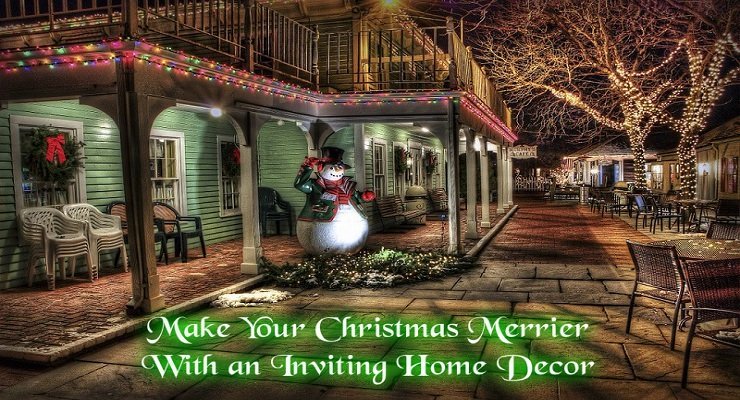 Have a beautiful #christmas with decorative ideas for #outdoor  oGoing