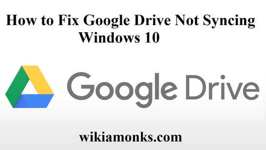 Google Drive Not Syncing Windows 10.jpg