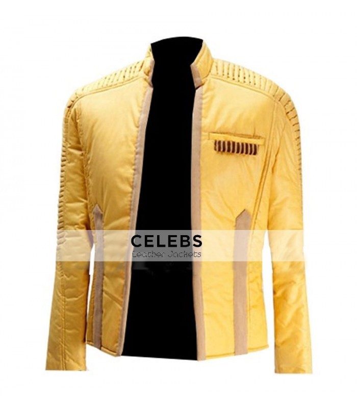 Star Wars Luke Skywalker (Mark Hamill) Yellow Jacket. #leatherjackets. http...