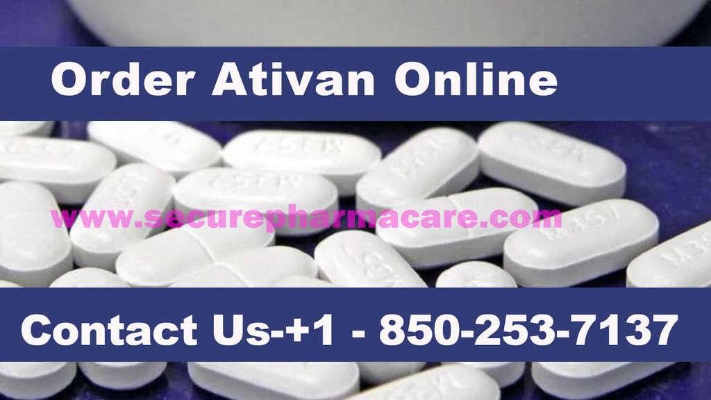 Buy ativan online