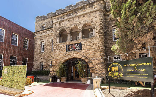 Backpackers Hostel & Accommodation in Perth - The Old Swan Barracks.jpg