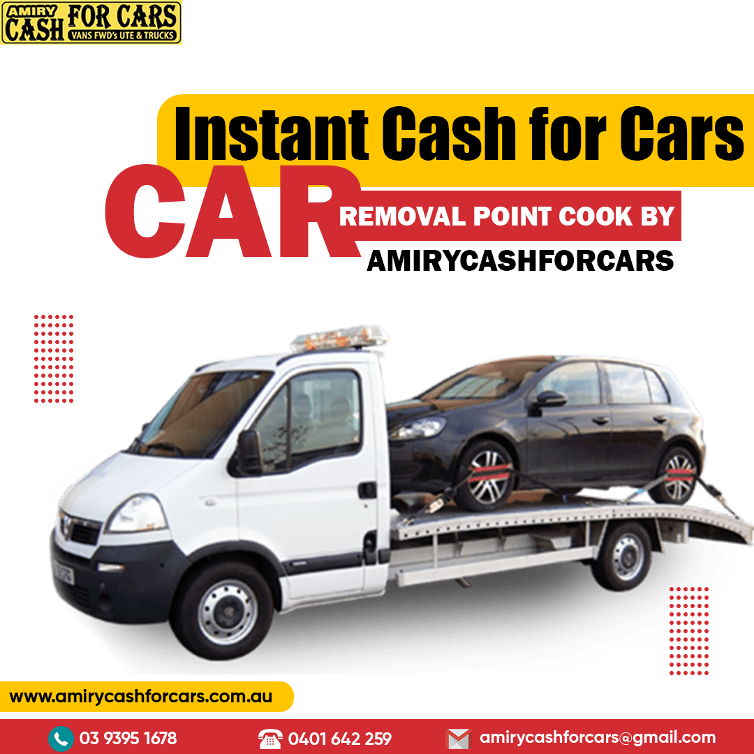 Instant Cash for Cars- Car Removal Point Cook by Amirycashforcars.jpg