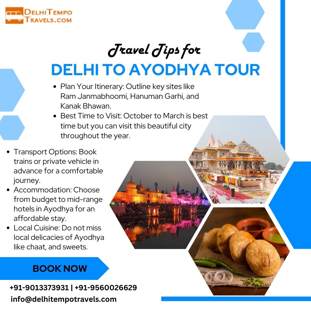 Travel Tips for Delhi to Ayodhya Tour.jpg