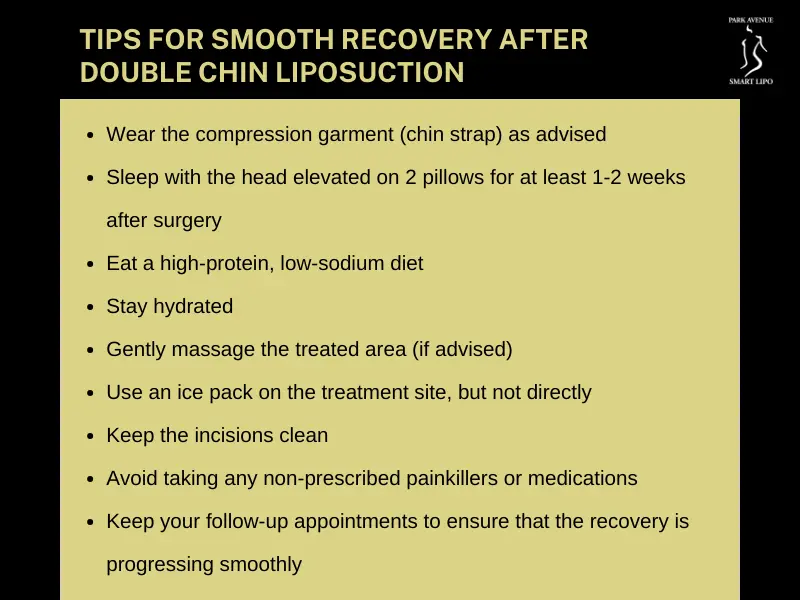 Tips for Smooth Recovery after Double Chin Liposuction.png