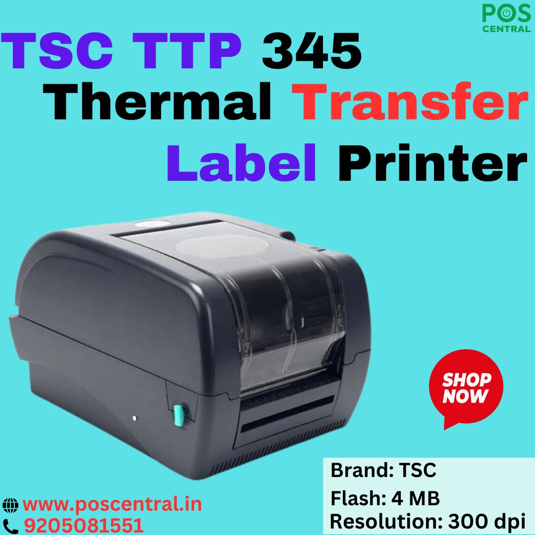 TSC TTP 345 Thermal Transfer Label Printer.jpg
