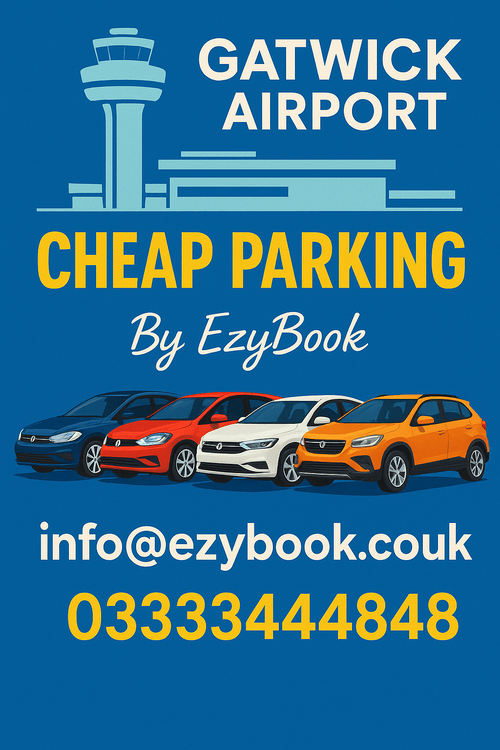 Gatwick Airport Cheap Parking Ad.png