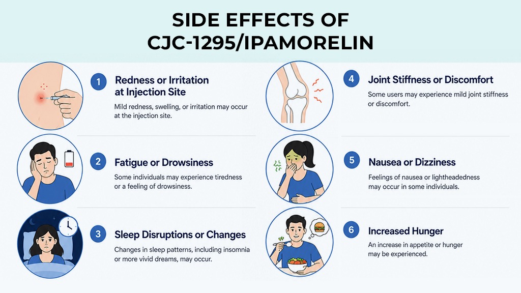 CJC-1295 Therapy Risks and Side Effects Guide | oGoing