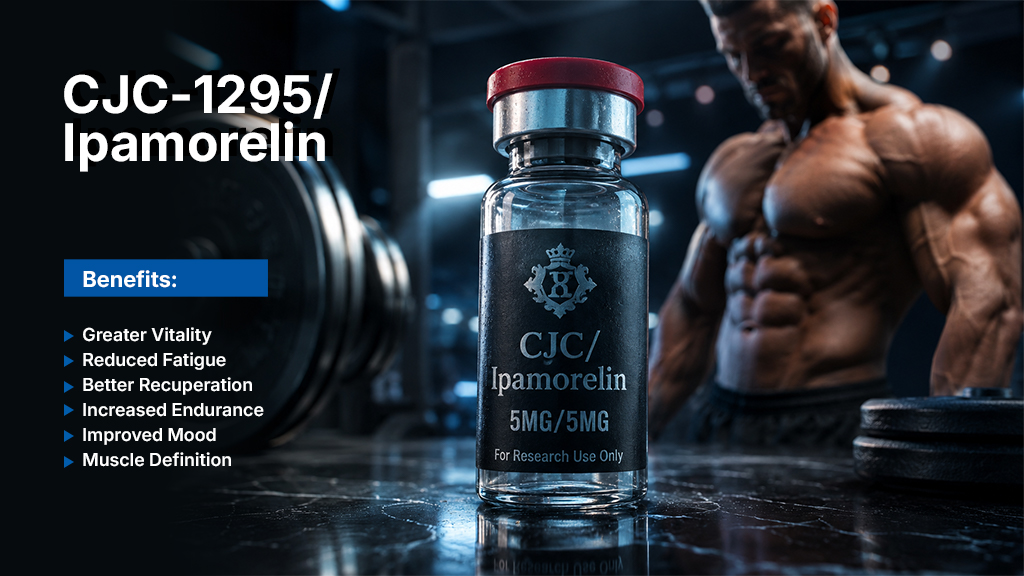 cjc-1295 ipamorelin reduce fatigue CJC 1295 Ipamorelin Peptide Therapy Benefits Guide | oGoing